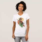Herbst-Hexe T-Shirt (Vorne ganz)