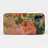 Herbst Hillside farbenfrohe Herbstfotografie Case-Mate iPhone Hülle (Rückseite (Horizontal))