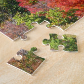 Herbst Hillside farbenfrohe Herbstfotografie Puzzle (Seite)