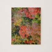 Herbst Hillside farbenfrohe Herbstfotografie Puzzle (Vertikal)