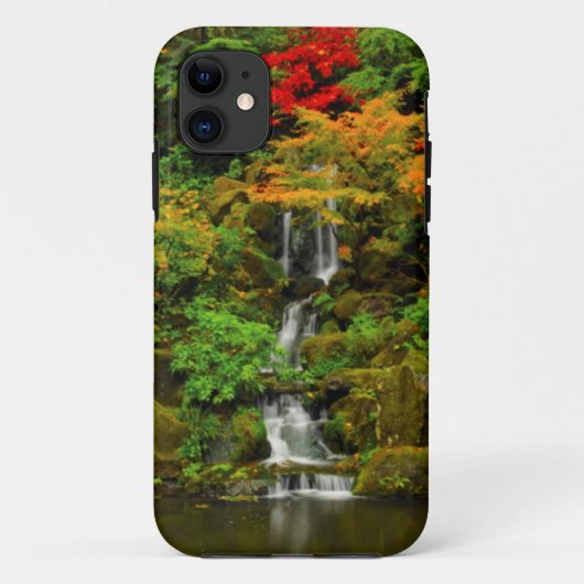 Herbst, Himmlische Fälle Case-Mate iPhone Hülle (Rückseite)