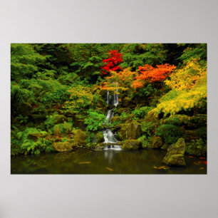 Herbst, Himmlische Fälle Poster