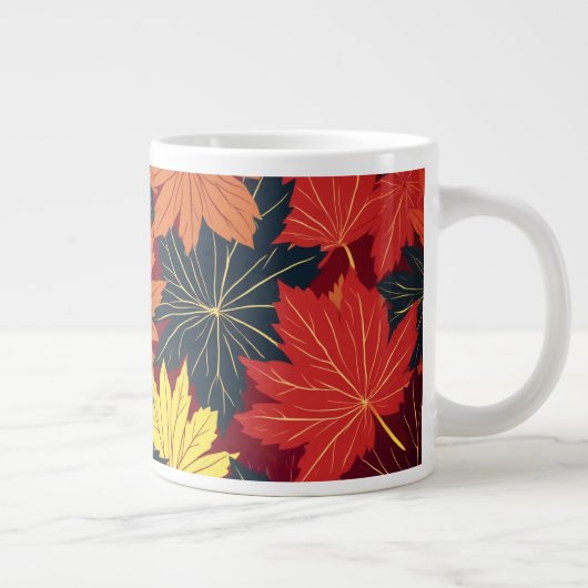 Herbst hinterlässt riesige Tasse (Rechts)