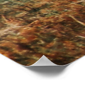 Herbst Hirsch Poster (Ecke)