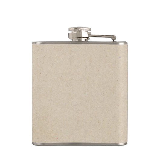 Herbst Hirsch Vinyl Wrapped Flask Flachmann (Rückseite)