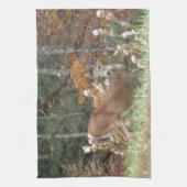 Herbst Hirsche im Arrowhad GA Handtuch (Vertikal)
