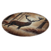 Herbst-Hirsche-Schneidebrett Schneidebrett (Ecke)