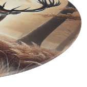 Herbst-Hirsche-Schneidebrett Schneidebrett (Ecke)