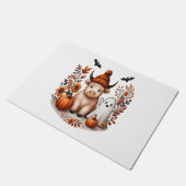 Herbst Hochland Kuh Ghost , Herbst Fußmatte (Schrägansicht)