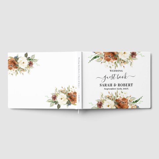 Herbst-Hochzeit Gästebuch (Voll)