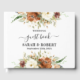 Herbst-Hochzeit Gästebuch