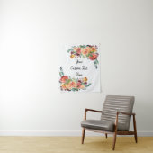 Herbst Hochzeitstornierung, Herbst-Foto-Stand Wandteppich (Beispiel)