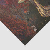 Herbst holen seidenpapier (Ausschnitt)