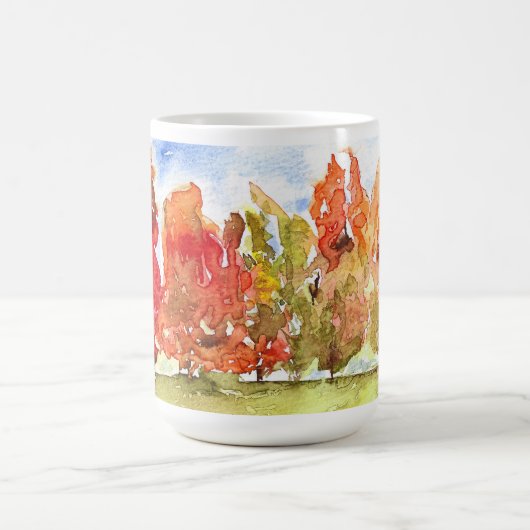 Herbst holt mich hoch, 15 oz Tasse (Mittel)