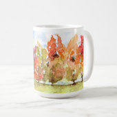 Herbst holt mich hoch, 15 oz Tasse (VorderseiteRechts)
