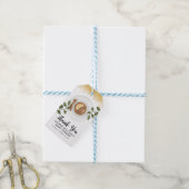 Herbst Hot Cocoa Geschenktasten Geschenkanhänger (Mit Garn)
