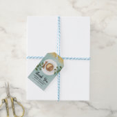 Herbst Hot Cocoa Geschenktasten Geschenkanhänger (Mit Garn)