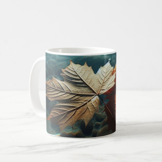 Herbst Hues Kaffeetasse (Vorderseite Links)