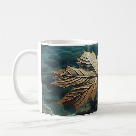 Herbst Hues Kaffeetasse (Links)