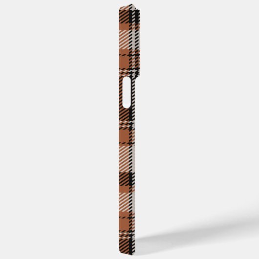 Herbst Hues Kariert Case-Mate iPhone Hülle (Rückseite / Rechts)