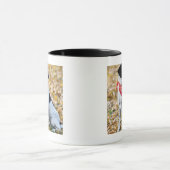 Herbst-Hund Tasse (Zentrum)