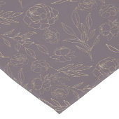 Herbst Hütte Bauernhof Erntedank Blumengolden Mittelgroßer Tischläufer (Ecke)