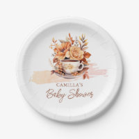 Herbst Hütte Core Teacup Babydusche