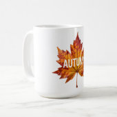 Herbst - I Kaffeetasse (Vorderseite Links)