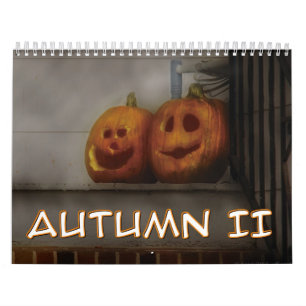 Herbst II Kalender