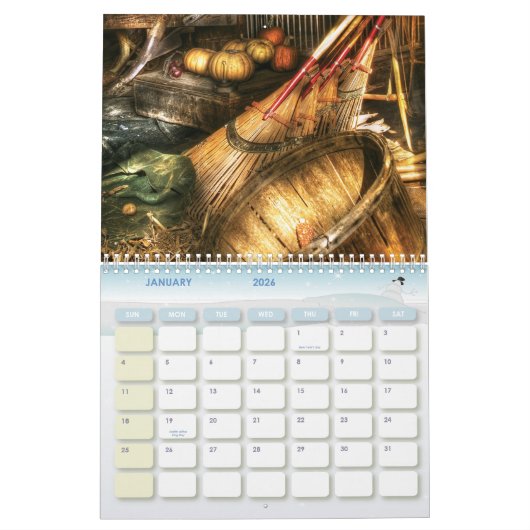 Herbst II Kalender (Jan 2026)