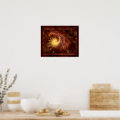 Herbst II Poster (Küche)