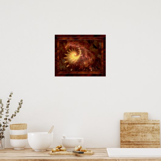 Herbst II Poster (Küche)