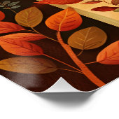 Herbst - II Poster (Ecke)
