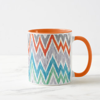 Herbst Ikat Tasse