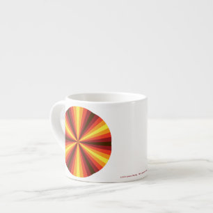 Herbst-Illusions-Spezialtasse Espressotasse