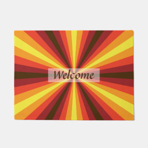 Herbst-Illusions-Türmatte Fußmatte