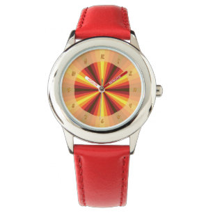 Herbst-Illusionsuhr Armbanduhr
