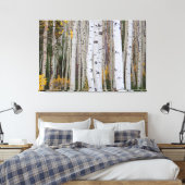 Herbst im Aspen Leinwanddruck (Insitu (Schlafzimmer))