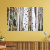 Herbst im Aspen Leinwanddruck (Insitu (Wohnzimmer))