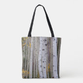 Herbst im Aspen Tasche (Rückseite)