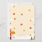 Herbst im Betrieb Einladung (Rückseite)
