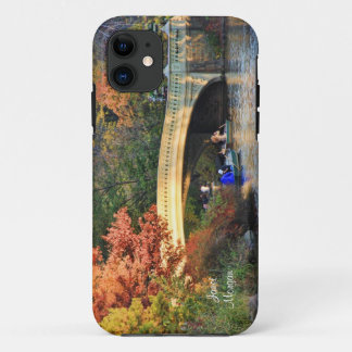 Herbst im Central Park: Kreissägen durch Case-Mate iPhone Hülle