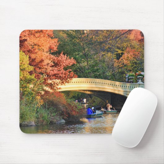Herbst im Central Park: Kreissägen durch Mousepad (Mit Mouse)