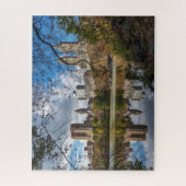 Herbst im Central Park New York Puzzle (Vertikal)