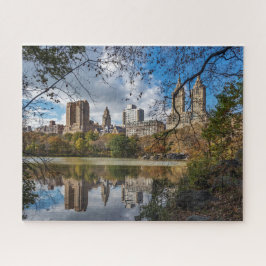 Herbst im Central Park New York Puzzle
