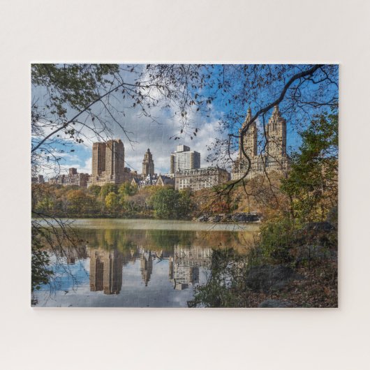 Herbst im Central Park New York Puzzle (Horizontal)