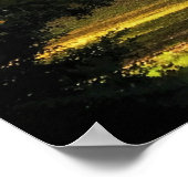 Herbst im Champoeg Staat Park, OR Poster (Ecke)
