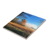 Herbst im Champoeg Staat Park, Oregon Poster Fliese (Seite)