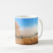 Herbst im Champoeg Staat Park, Oregon Poster Magne Kaffeetasse (VorderseiteRechts)