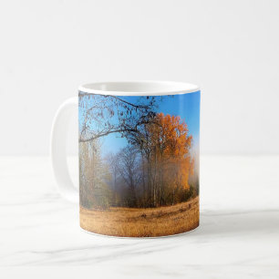 Herbst im Champoeg Staat Park, Oregon Poster Magne Kaffeetasse